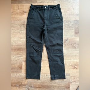 Everlane Slim Leg Crop Pants